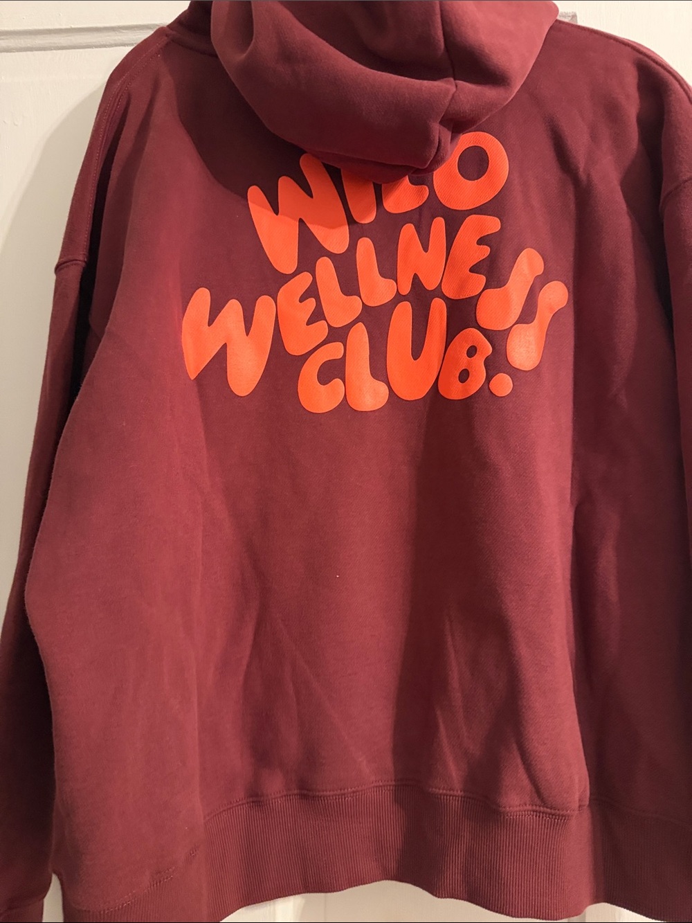 Wilo Wellness Club Hoodie NWT - Picture 4 of 4